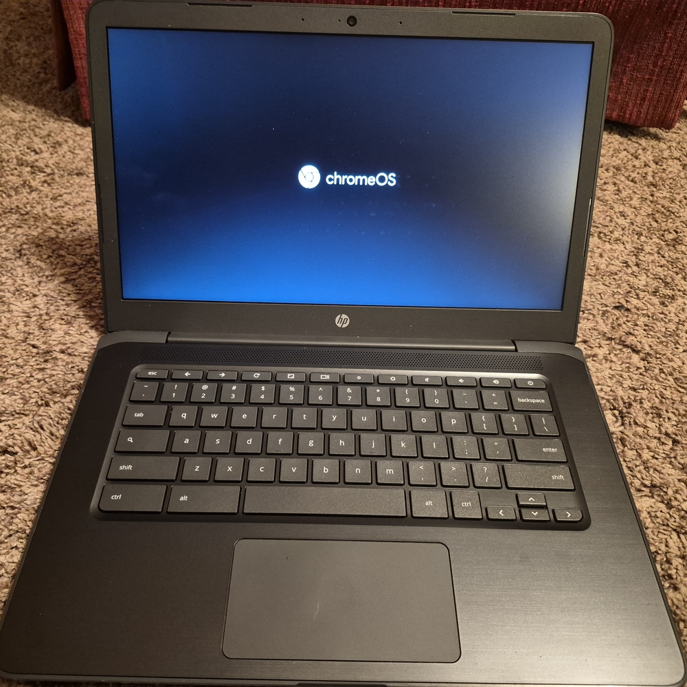 HP Laptop - Elegant Black Finish